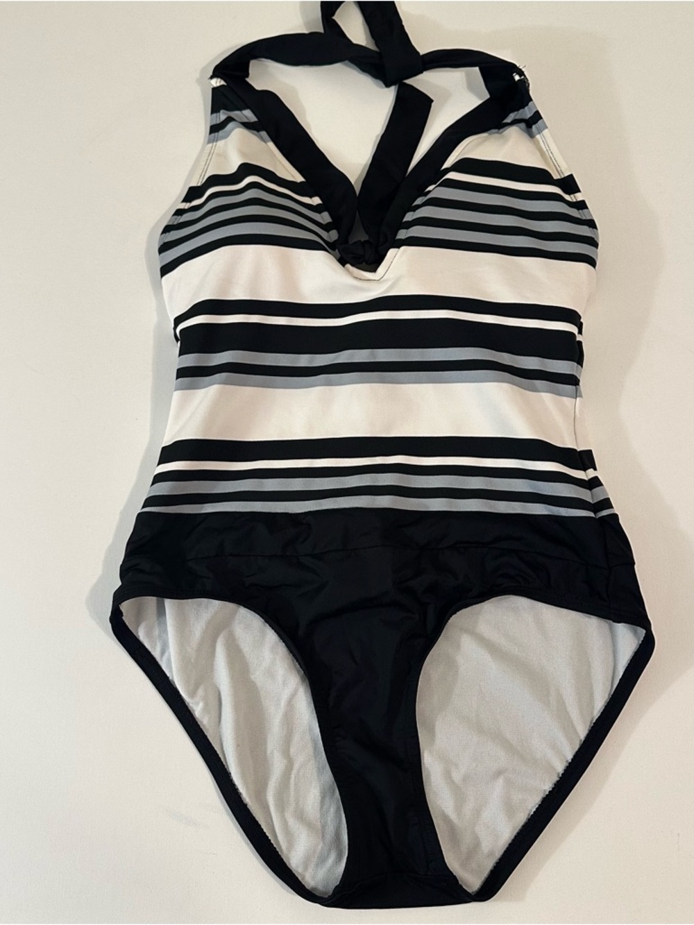 JAG - WOMENS - STRIPED BATHING SUIT